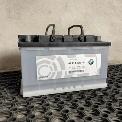 Авто акумулятор БМВ 80 А/г 12 В (61218720722)