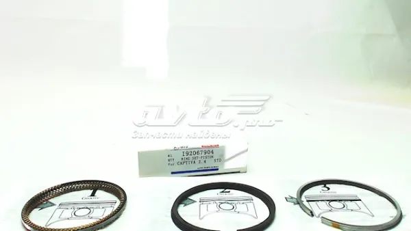 Кольца поршневые 92067904 Kobis