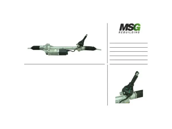 Рулевая рейка ME415NLR0R MSG Rebuilding