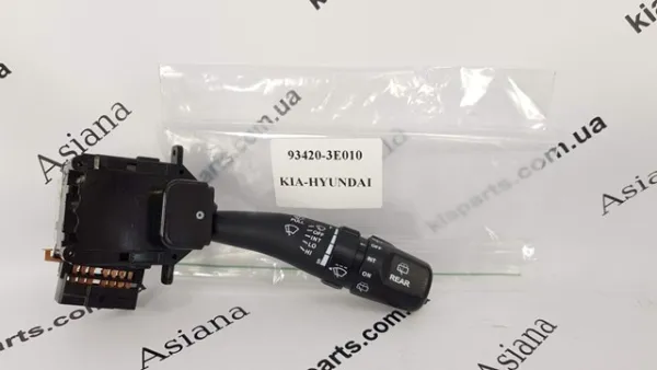 Левое боковое зеркало 871105H402 Hyundai/Kia