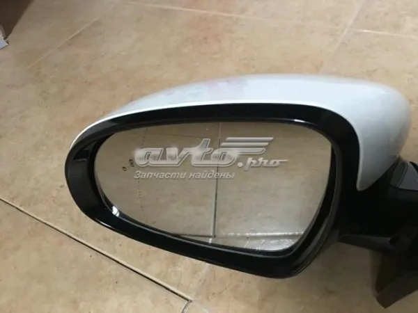 Левое боковое зеркало 87610F1110 Hyundai/Kia