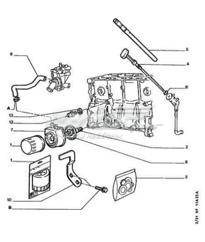 Акумуляторна батарея Топла 105 А/г 12 В (112005)