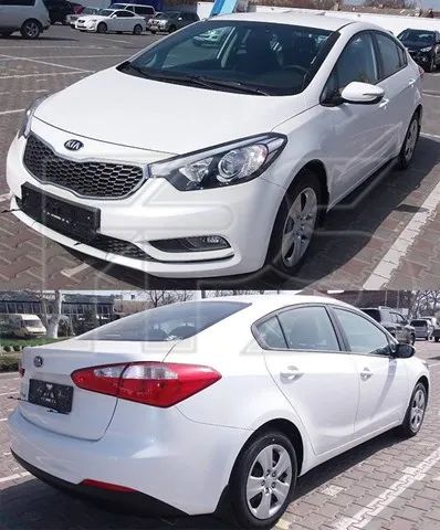 Левая фара KIA Forte III