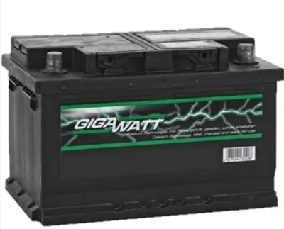 Авто аккумулятор Гигаватт 65 А/ч 12 В (01853E5650)