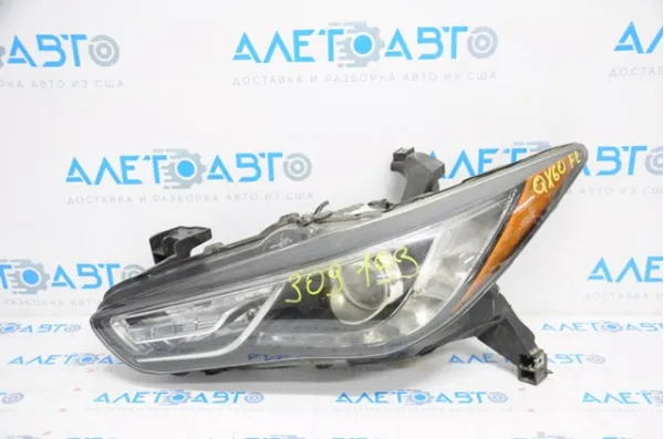 Левая фара 260609NG0B Nissan/Infiniti