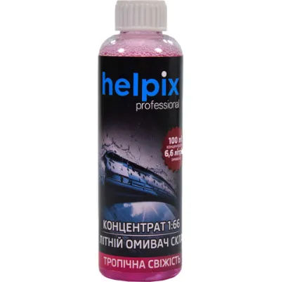Жидкость омывателя лобового стекла HELPIX 4823075802845