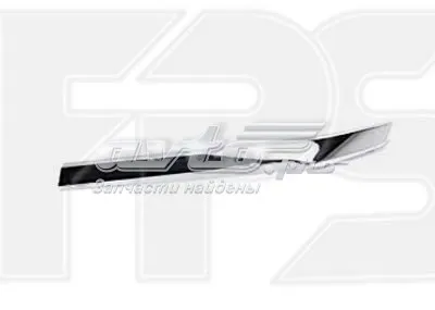 Молдинг решетки радиатора левый FPS FP3042991