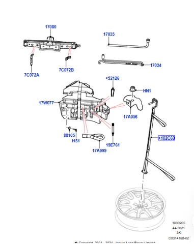  LR157558 Land Rover