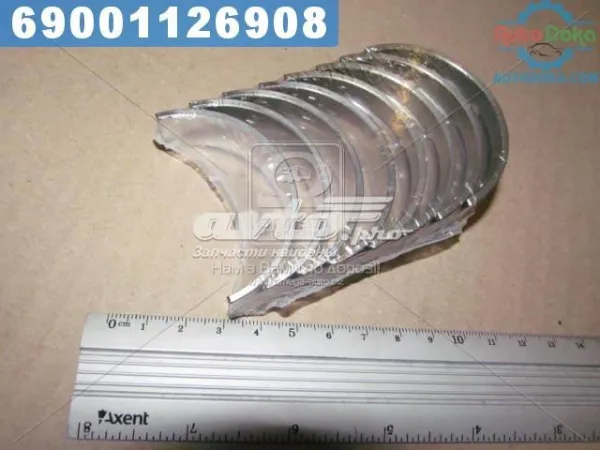 Вкладыши коленвала коренные, комплект, 1-й ремонт (+0,25) M142A025 Taiho