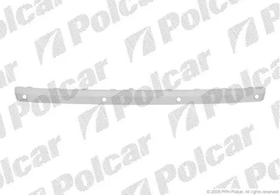 Молдинг бампера заднего центральный POLCAR 5003968