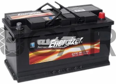 Аккумулятор автомобильный Энерджайзер 90 А/ч 12 В (590122072)