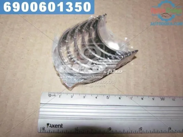 Вкладыши шатунные, 2-й ремонт R655A050 Taiho