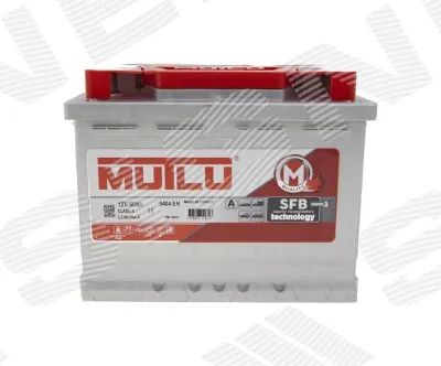 Авто акумулятор сигнеда 63 А/г 12 В (AH60M540)