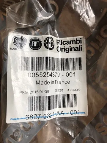  55254379 Fiat/Alfa/Lancia