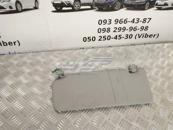 Солнцезащитный козырек Honda Civic VIII