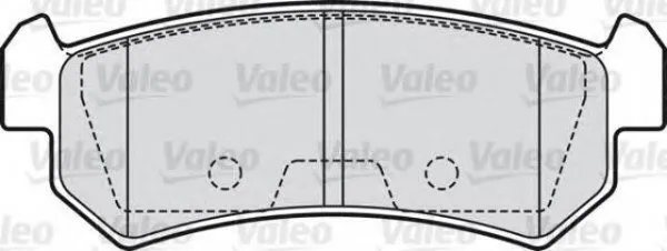 Задние тормозные колодки 986494133 Bosch
