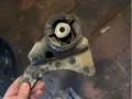Подушка (опора) двигателя левая (сайлентблок) CHRYSLER 04668626AC