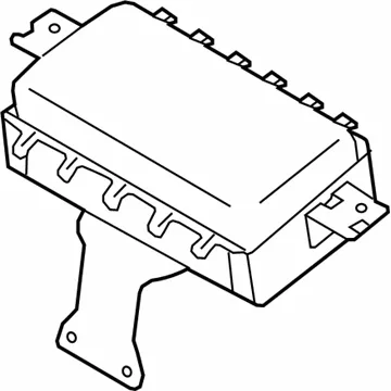 Подушка безопасности пассажира 84530G5600 Hyundai/Kia