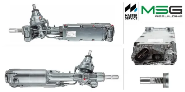 Рулевая рейка AU412NL00R MSG Rebuilding