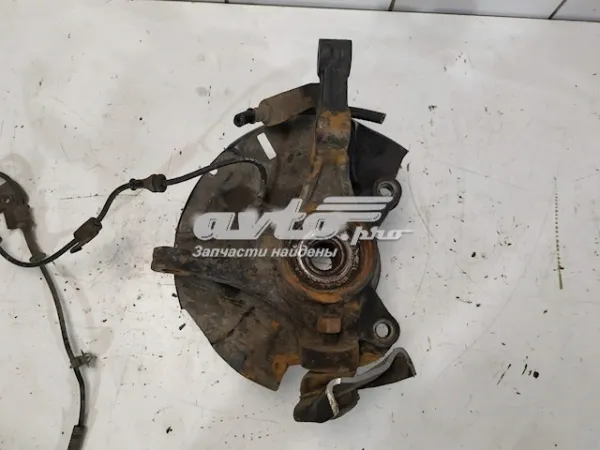Цапфа передняя левая 517150U001 Hyundai/Kia