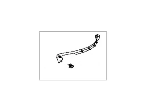 Облицовка багажного отсека левая 849415RL0A Nissan/Infiniti