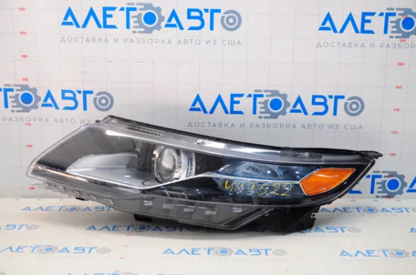 Левая фара 22902126 General Motors