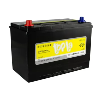 АКБ Топла 105 А/г 12 В (112105)