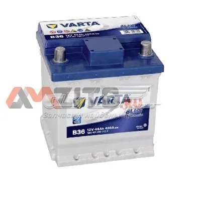Авто акумулятор Варта 44 А/г (544401042)