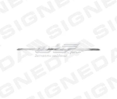 Молдинг бампера заднего центральный SIGNEDA PVG99080MA