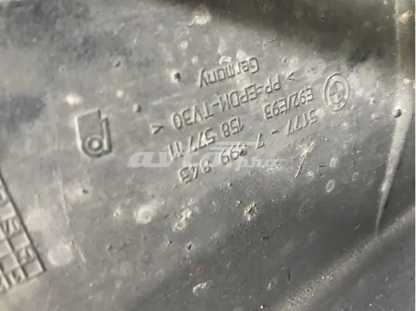  51777899843 BMW