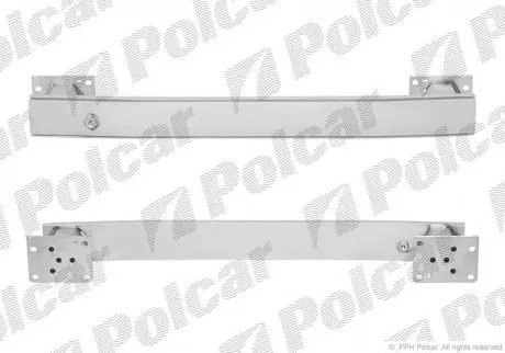 Усилитель заднего бампера 2352073 Polcar