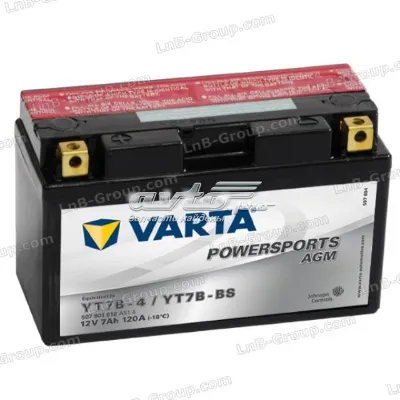 Авто акумулятор Варта 7 А/г 12 В (507901012)
