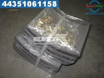 Накладка тормозная задняя (TRUCK) RIDER RD192830PR