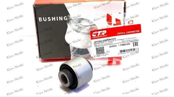 Сайлентблок задней поперечной тяги CTR GV0162 цена, от 5.61 USD