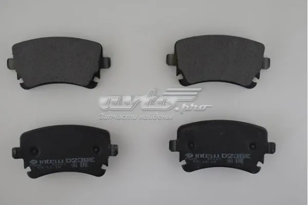 Задние тормозные колодки D239E Dafmi