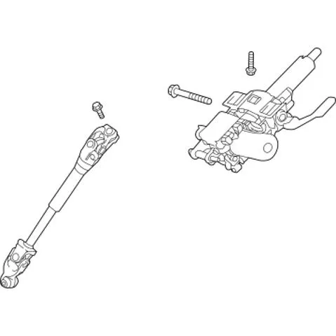 Рулевая колонка 488105EE0A Nissan/Infiniti