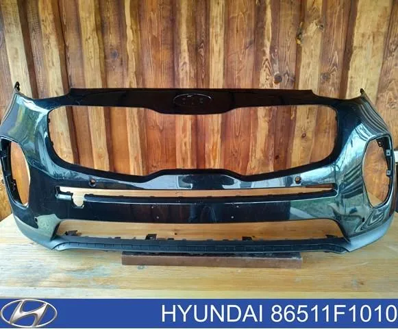 Передний бампер 86511F1010 Hyundai/Kia