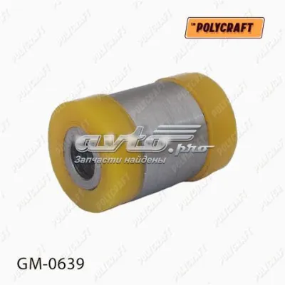 Сайлентблок заднего верхнего рычага POLYCRAFT GM0639