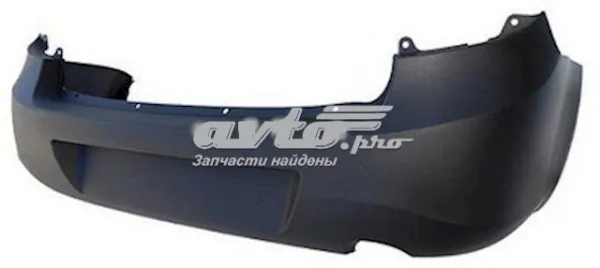 Задний бампер ВАЗ GRANTA I