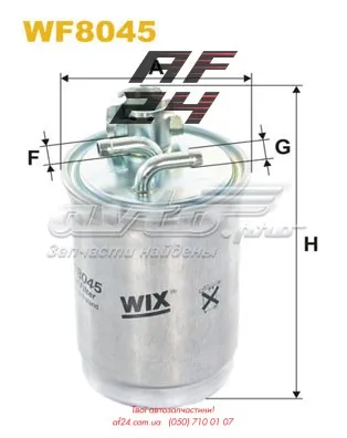  WF8045WIX WIX
