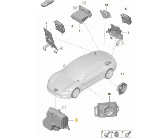  9J1035916 Porsche