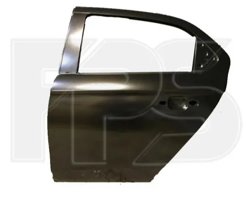 Дверь задняя правая Citroen C-Elysee 