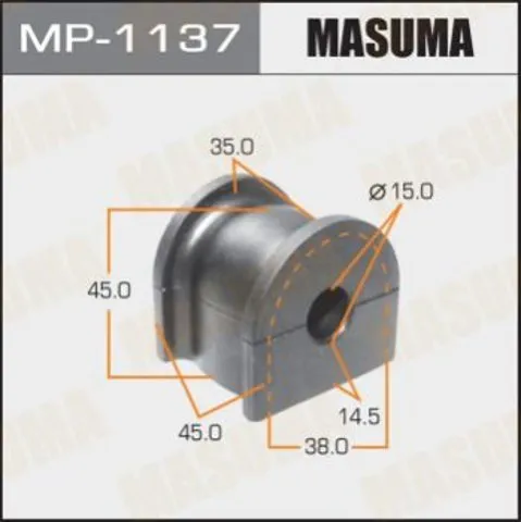 Втулка стабилизатора MP1137 Masuma