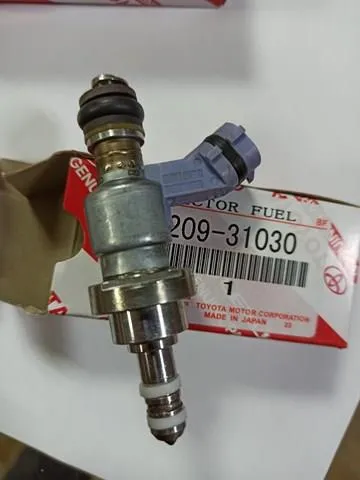 Форсунка инжектора на Toyota Avensis II T25