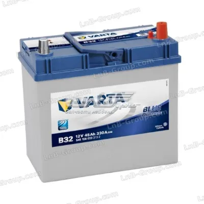 Автоакумулятор Варта 45 А/г 12 В (545156033)