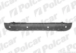Бампер задний, центральная часть POLCAR 2352962