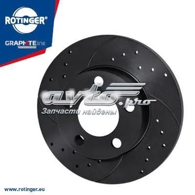Передние тормозные диски 20755GLT5 Rotinger