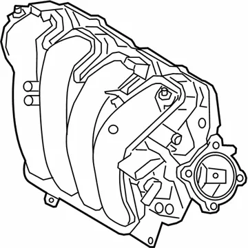 Впускной коллектор 283102EAA7 Hyundai/Kia