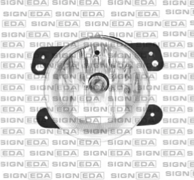 Противотуманки ZCR2020LR Signeda