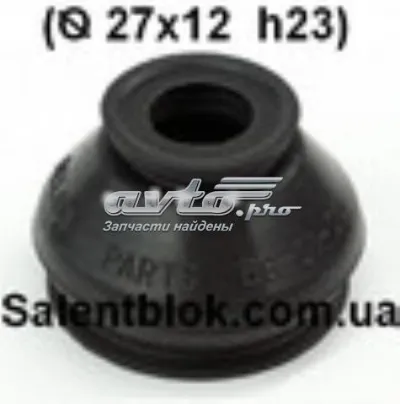 Пыльник рулевого наконечника BELGUM BG0100